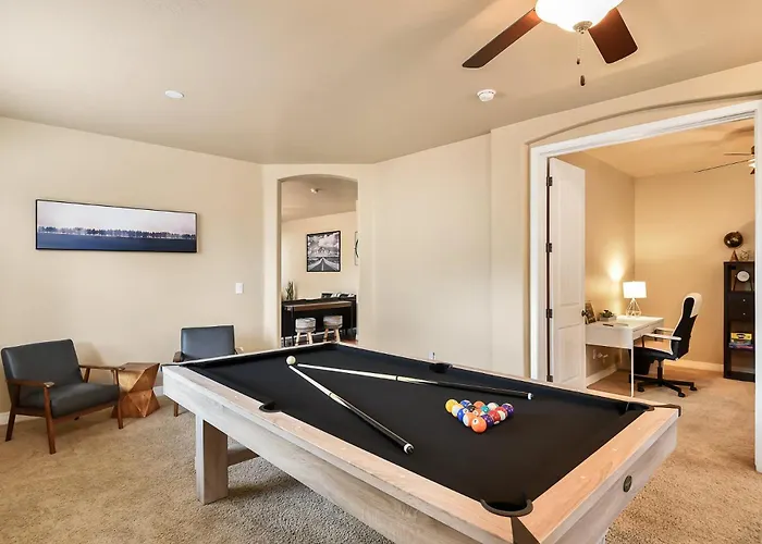 Pine Mountain Trail Pool Table Dog Family Fun In Holiday home